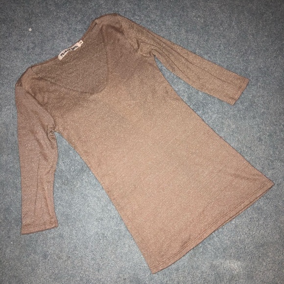 Michael Stars shimmering v-neck - Picture 2 of 4